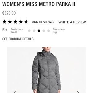 The north face women’s winter jacket